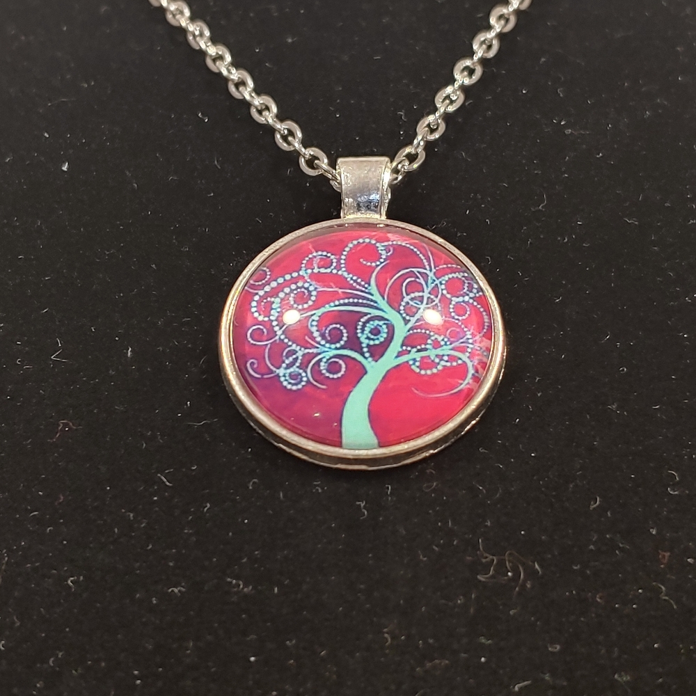 Tree of Life Pendant Necklace
